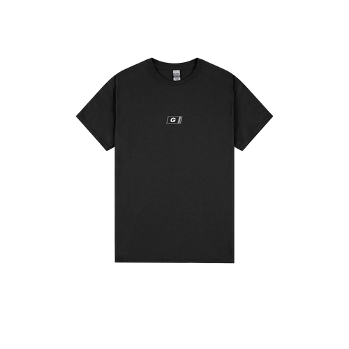 Black front flat lay
