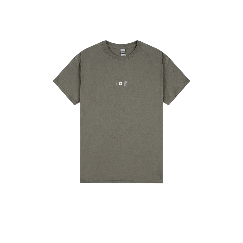 Charcoal front flat lay