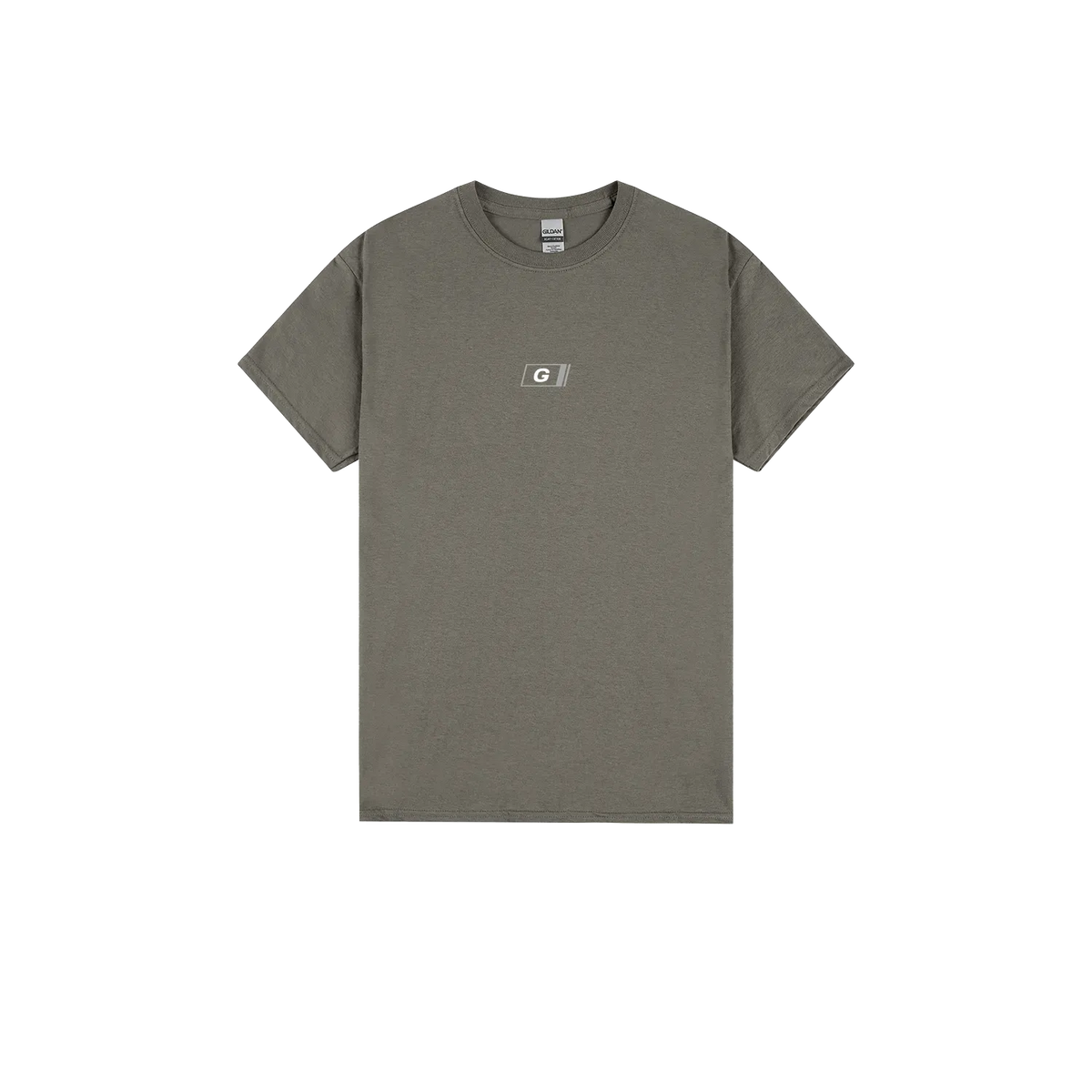 Charcoal front flat lay