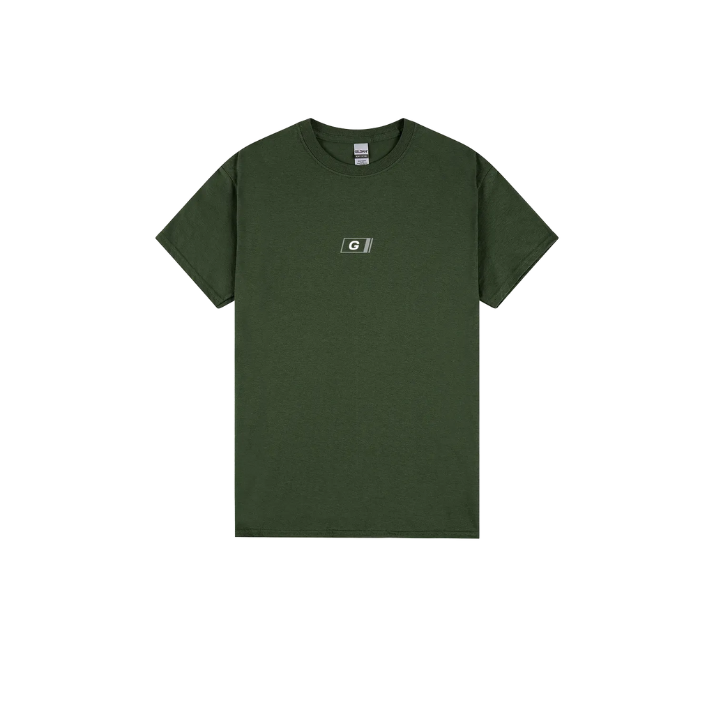 Forest Green front flat lay
