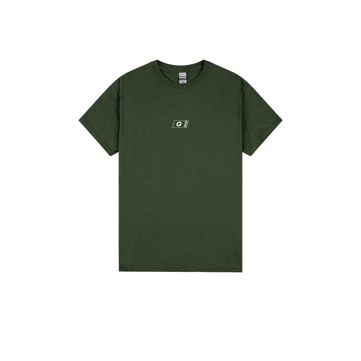 Forest Green front flat lay