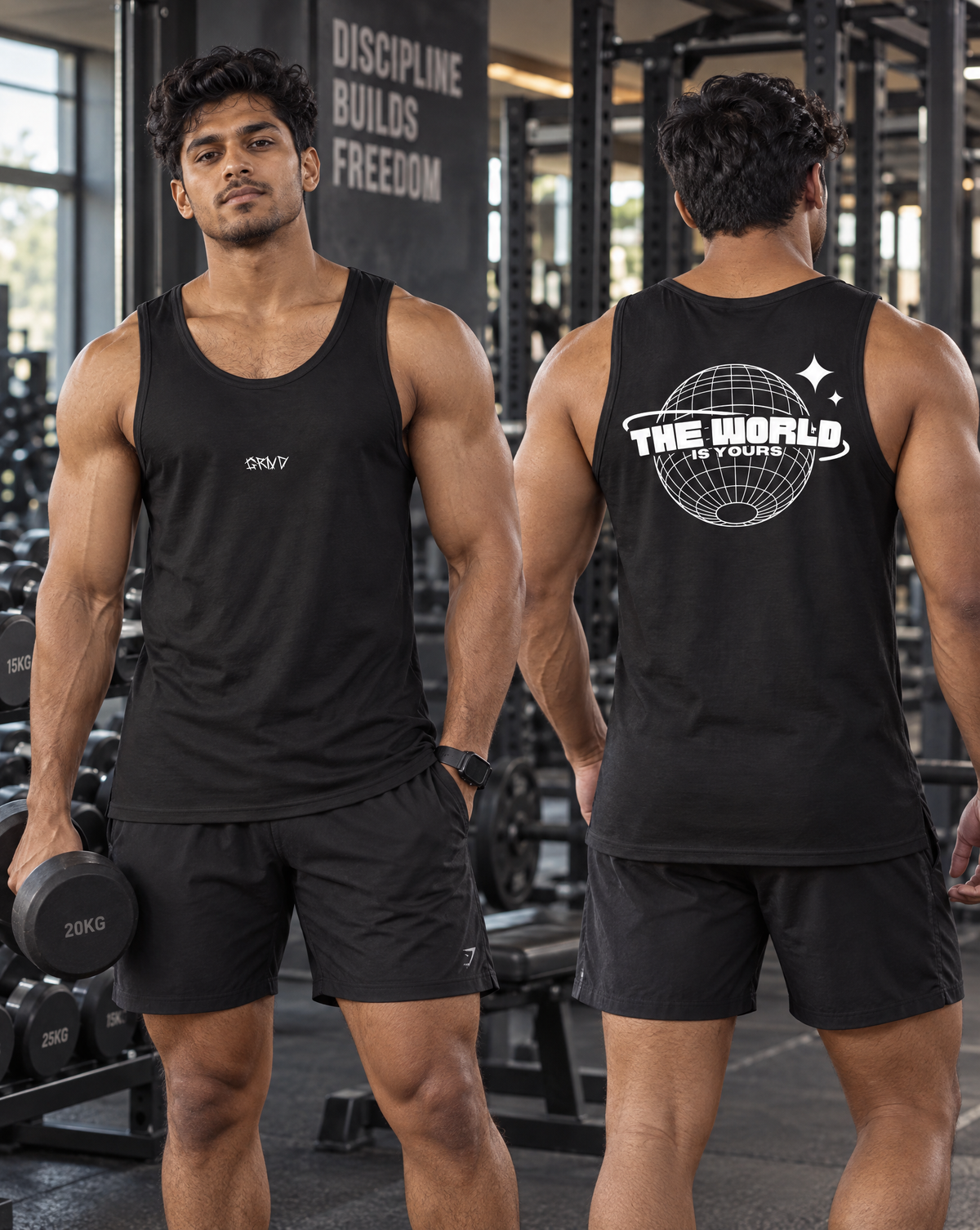 GRND Training Tank