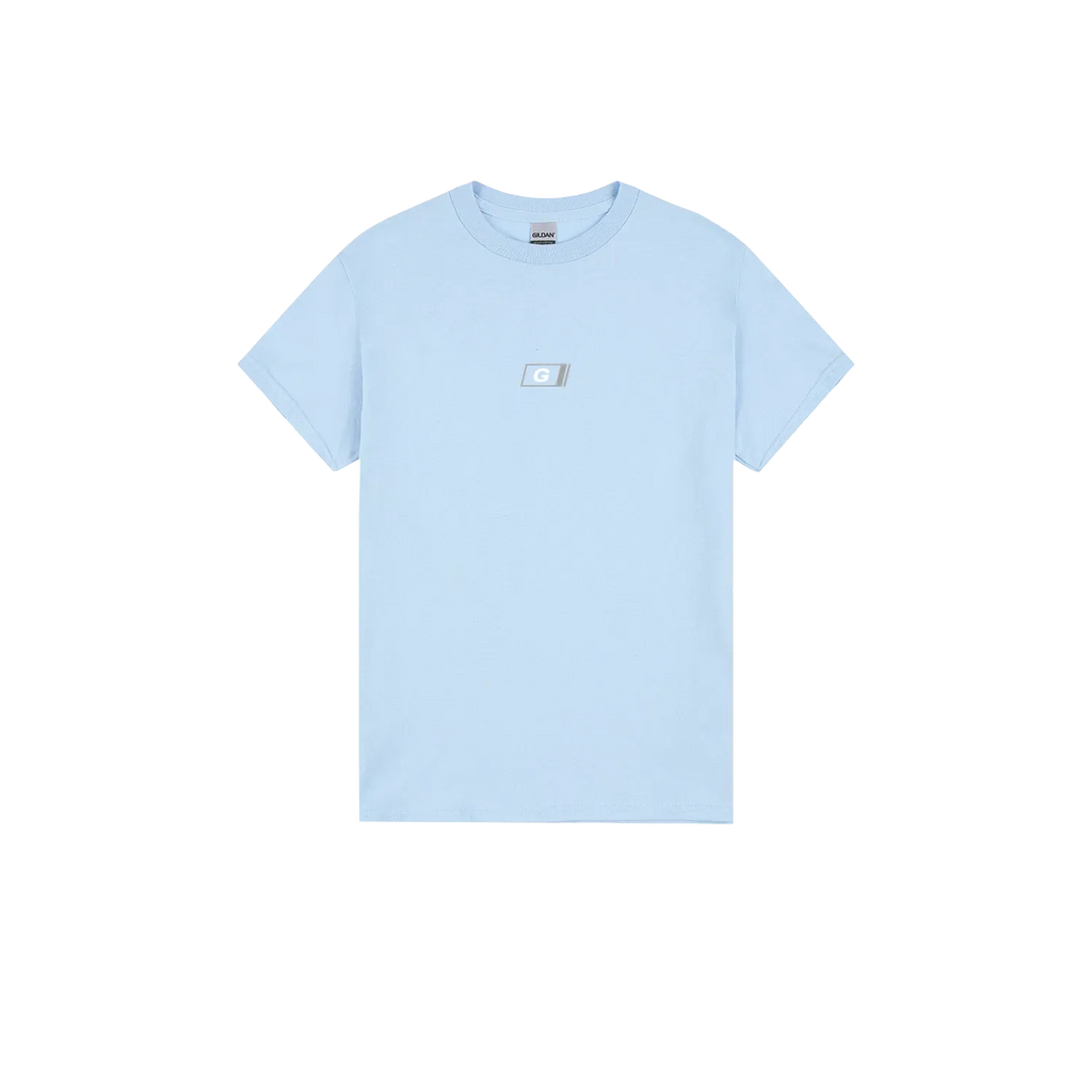 Light Blue front flat lay
