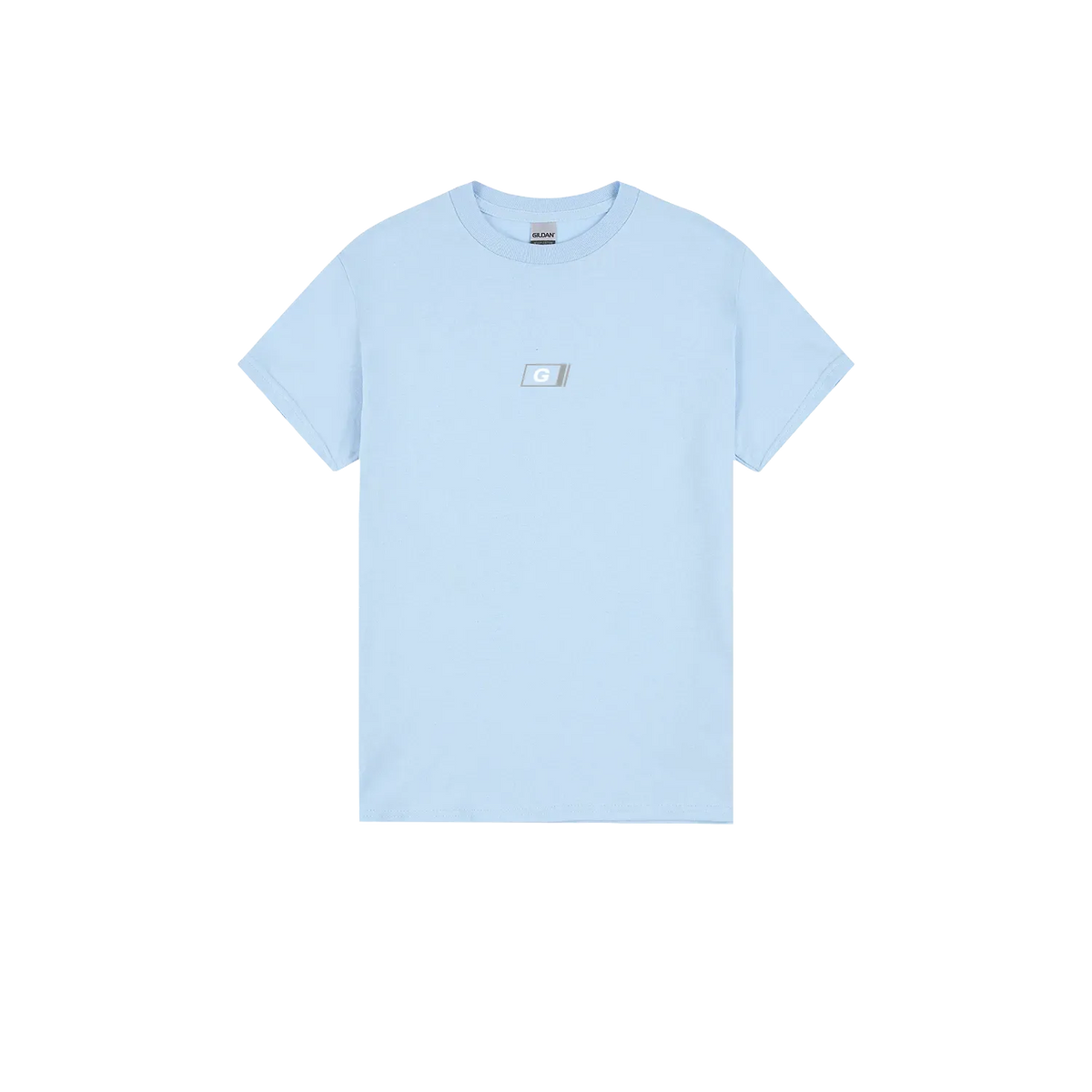 Light Blue front flat lay