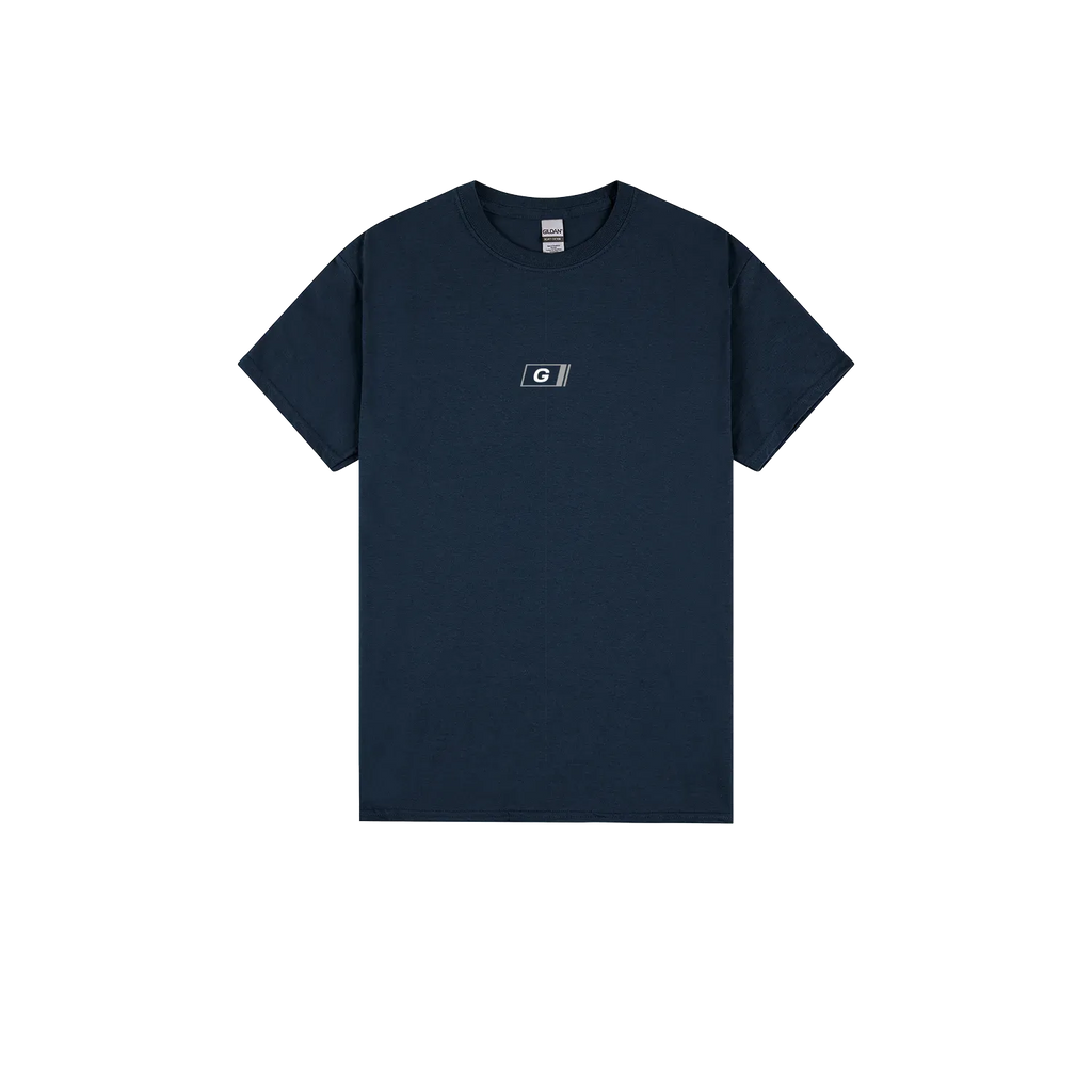 Navy front flat lay