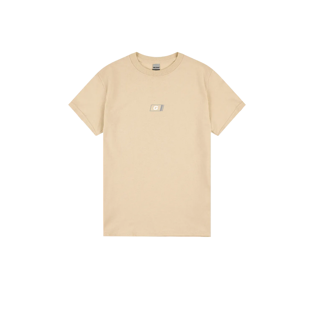 Sand front flat lay