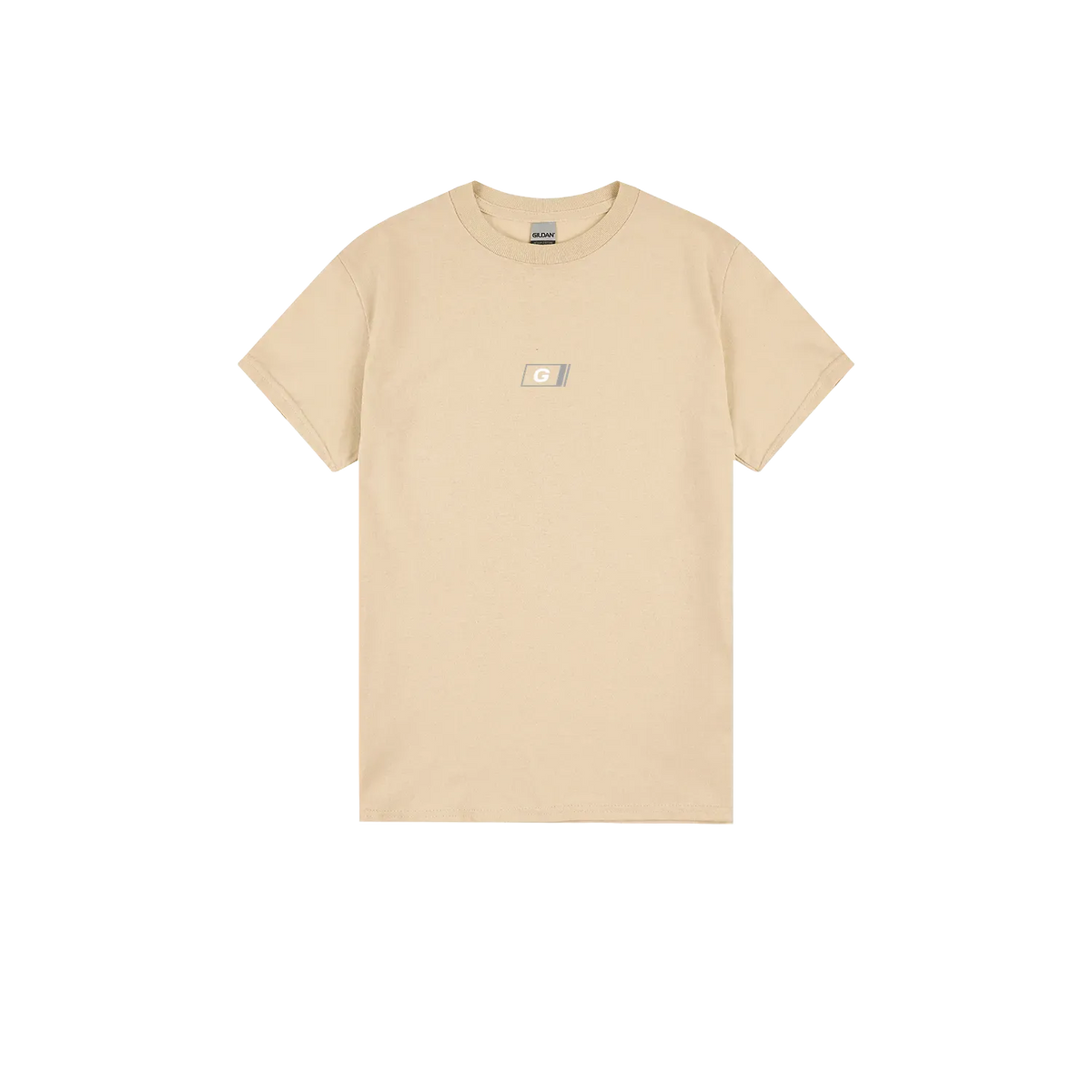 Sand front flat lay