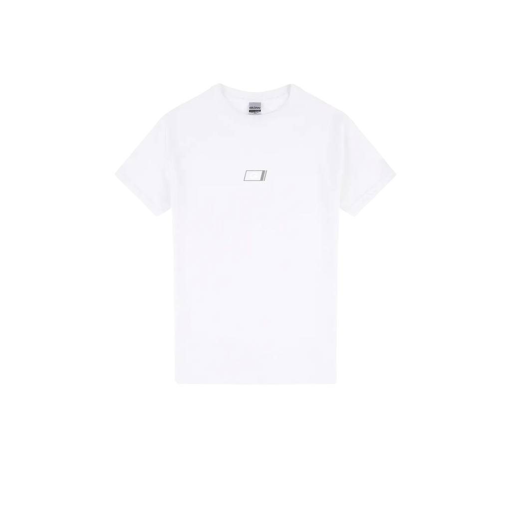 White front flat lay