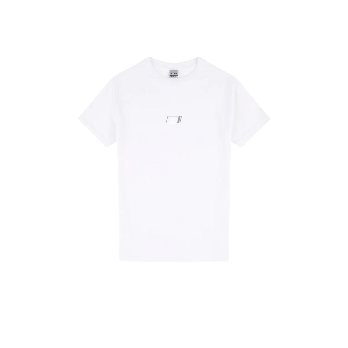 White front flat lay